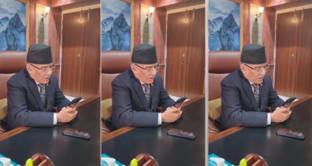 इजरायलको बंकरमा रहेका नेपाली विद्यार्थीसँग प्रधानमन्त्रीको भर्चुअल कुराकानी