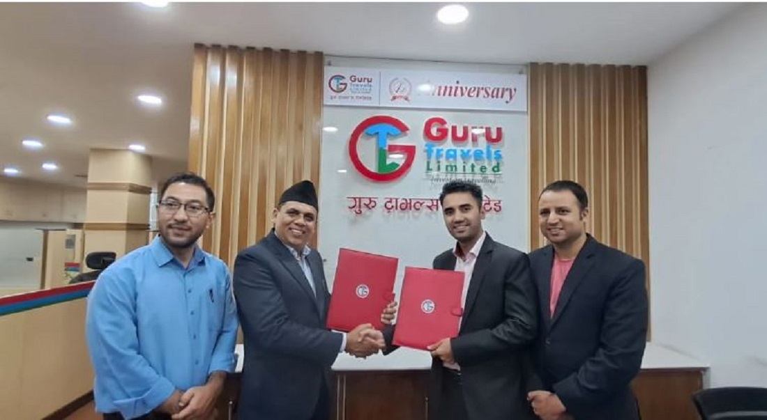 गुरु ट्राभल्सको प्याकेजमा सिद्धार्थ प्रिमियर इन्स्योरेन्सका ग्राहकलाई १० हजारसम्म छुट
