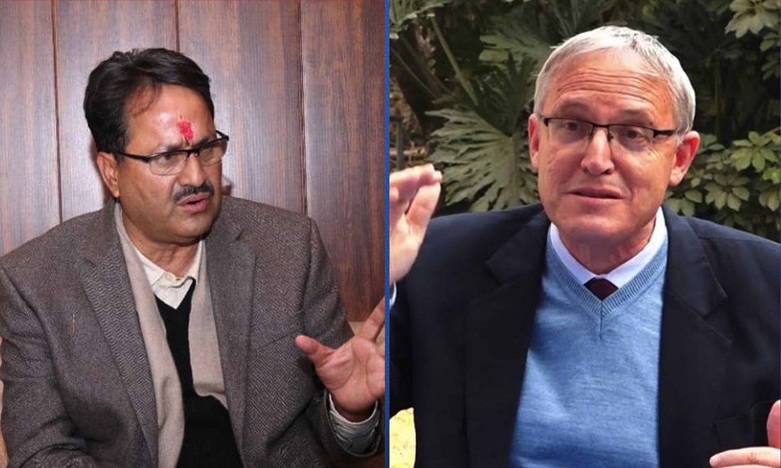 परराष्ट्रमन्त्री र इजरायली राजदूत गोडरबीच भेट, नेपालीको सुरक्षाबारे छलफल