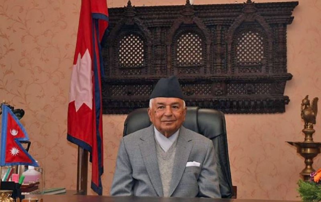 मन्त्रिपरिषदबाट पास गरी ल्याएको विषयलाई राष्ट्रपतिले इन्कार गर्न मिल्दैन : राष्ट्रपति पौडेल