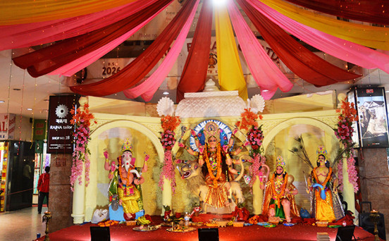 नव दुर्गा भगवतीको पूजा आराधना गरि आज चैते दसैं पर्व मनाइँदै
