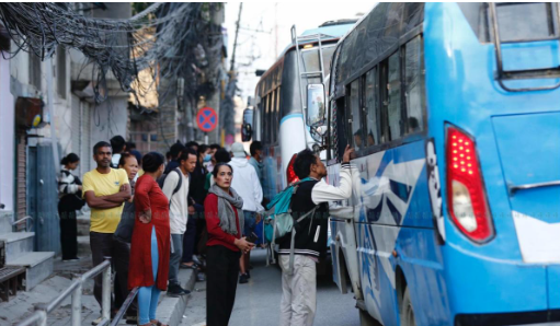 ३० दिनभित्र सार्वजनिक यातायातमा सिसिटिभी र राइड सेयरिङ एपमा खतराको अलार्म बटन राखिने