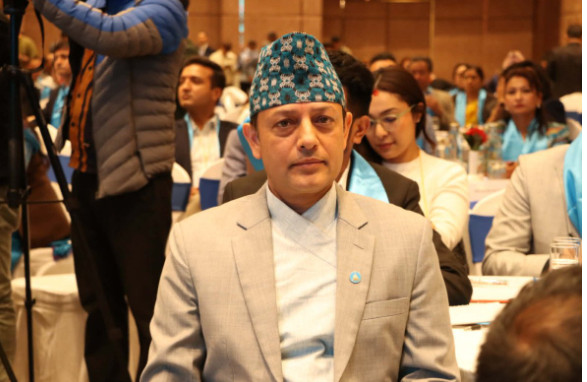 अर्को निर्वाचनमा प्रतिपक्ष नै नहुने गरी नतिजा ल्याउनुपर्छ : डोलप्रसाद अर्याल