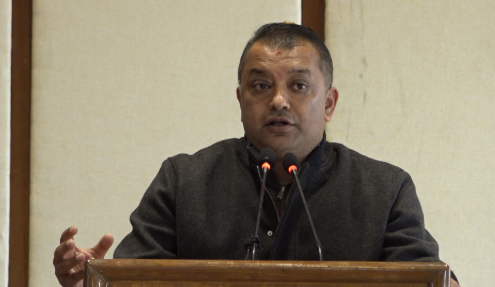 गगन थापाले दिए पार्टीबाट राजीनामा