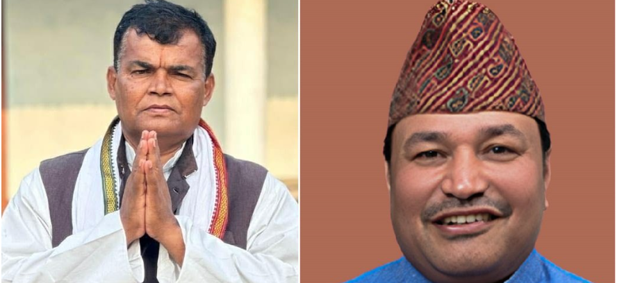 पर्सा–२ का नेकपा उम्मेदवार चौधरी र सिराहा–३ का जसपा नेपालका उम्मेदवार यादव पक्राउ