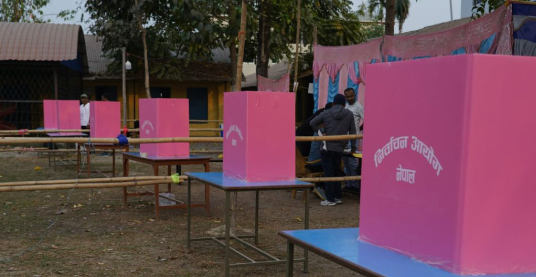 प्रतिनिधिसभा सदस्य निर्वाचनः आज बिहान ७ देखि अपराह्न ५ बजेसम्म मतदान