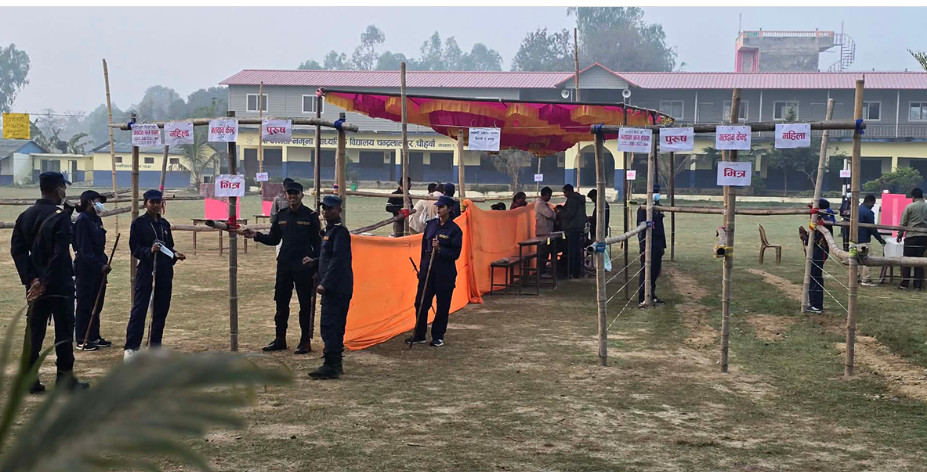 प्रतिनिधिसभा निर्वाचन २०८२ को मतदान सुरु