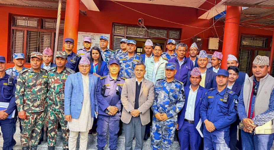 ढुक्क भएर मतदान गर्न मतदातालाई गृहमन्त्री अर्यालको आव्हान