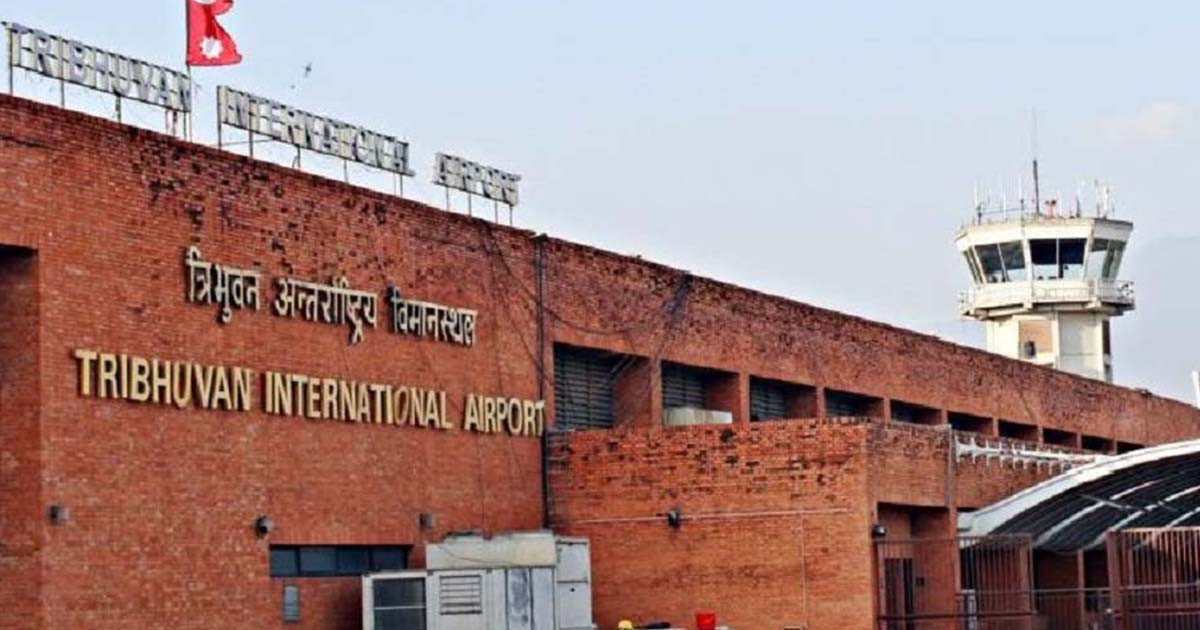 विभिन्न सातवटा त्रिभुवन अन्तरराष्ट्रिय विमानस्थलमा हवाई उडान रद्द