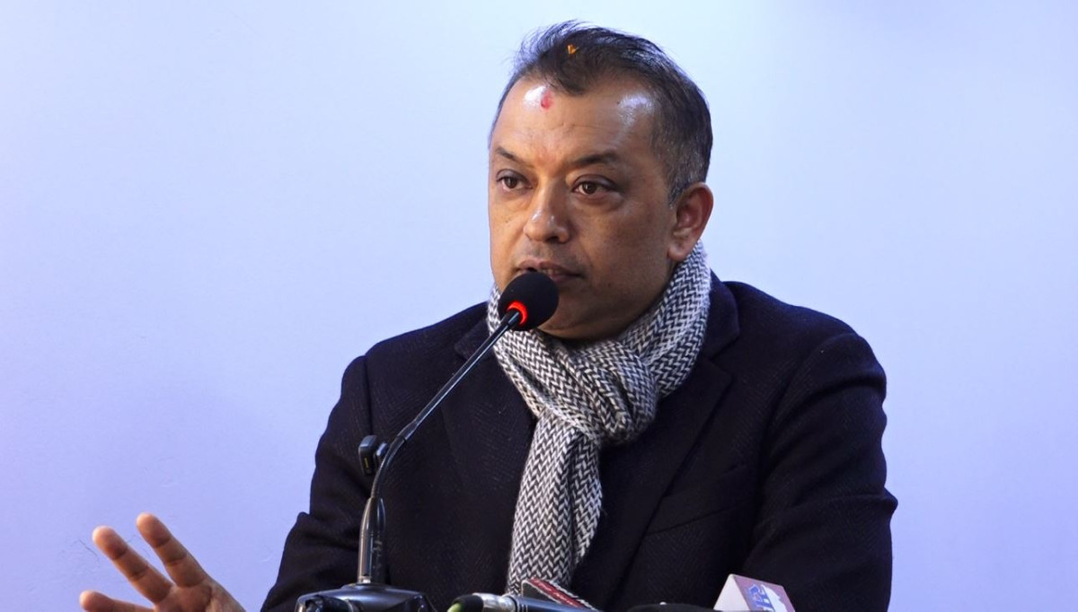 पाँच वर्षभित्र नेपाललाई डिजिटल प्रविधिमा लैजाने गगन थापाको प्रतिबद्धता