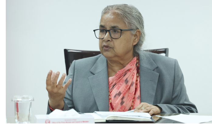 राष्ट्र निर्माणका निम्ति एकजुट बन्न प्रधानमन्त्री कार्कीको आग्रह