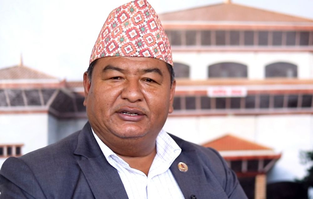 सांसद किसान श्रेष्ठको चेतावनी: १५ जेठभित्र पुल निर्माण सम्पन्न नगरे ठेकेदारलाई कारबाही गर्ने