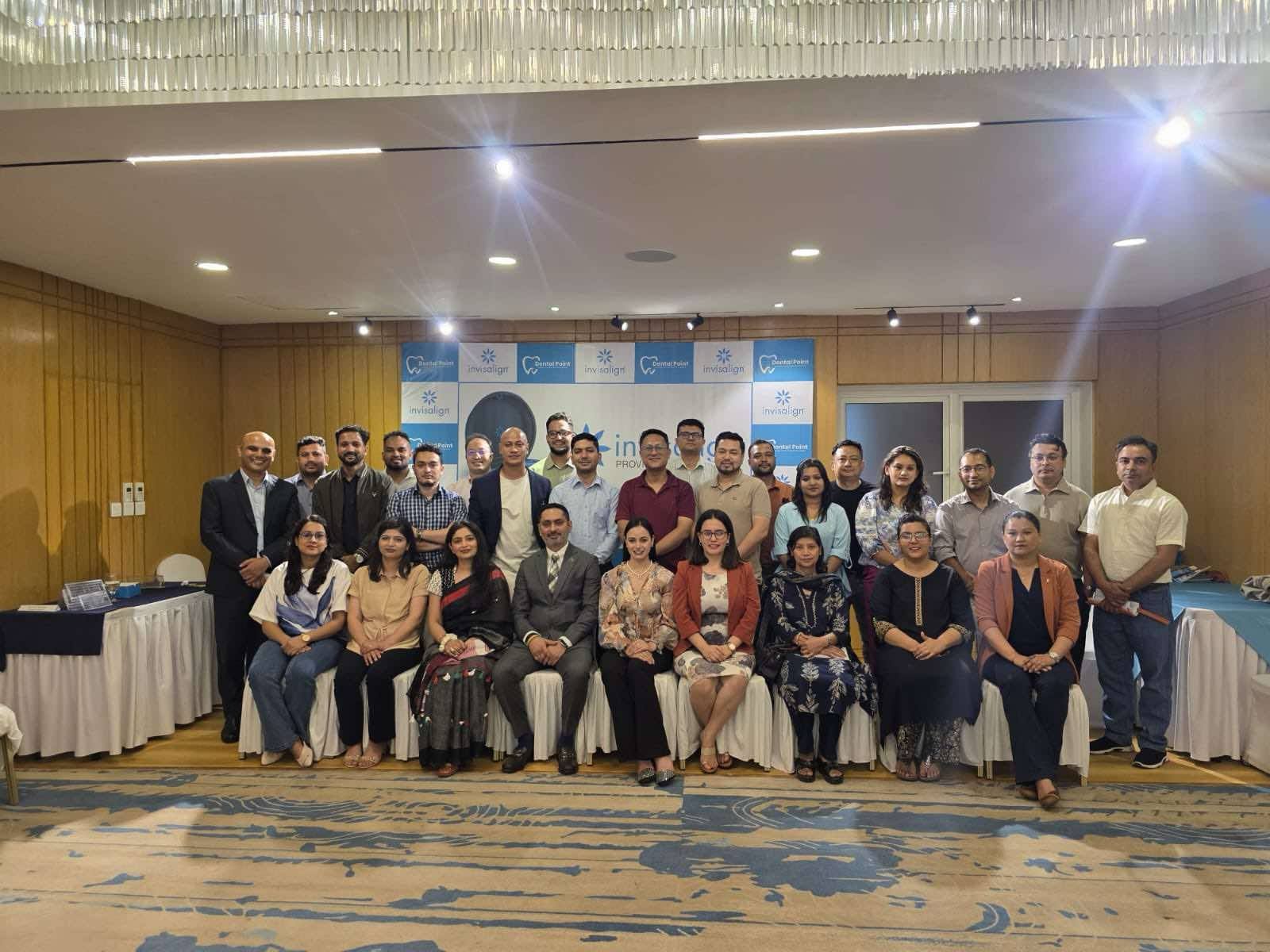 डेन्टल प्वाइन्टद्वारा नेपालमा अमेरिकी ब्रान्ड 'इनभिजलिन' क्लियर अलाइनरको सुरुआत