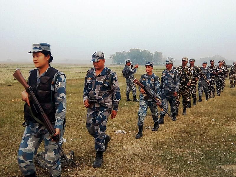नेपाल सशस्त्र प्रहरी बलले भारत–पाकिस्तान तनावका बीच सीमा क्षेत्रमा उच्च सतर्कता