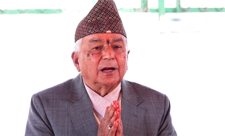 राष्ट्रपति रामचन्द्र पौडेल आज गृहजिल्ला तनहुँमा