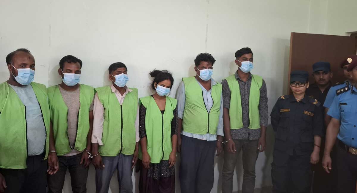 सर्लाहीमा प्रेम सम्बन्धकै कारण युवकको हत्या, ५ जना पक्राउ
