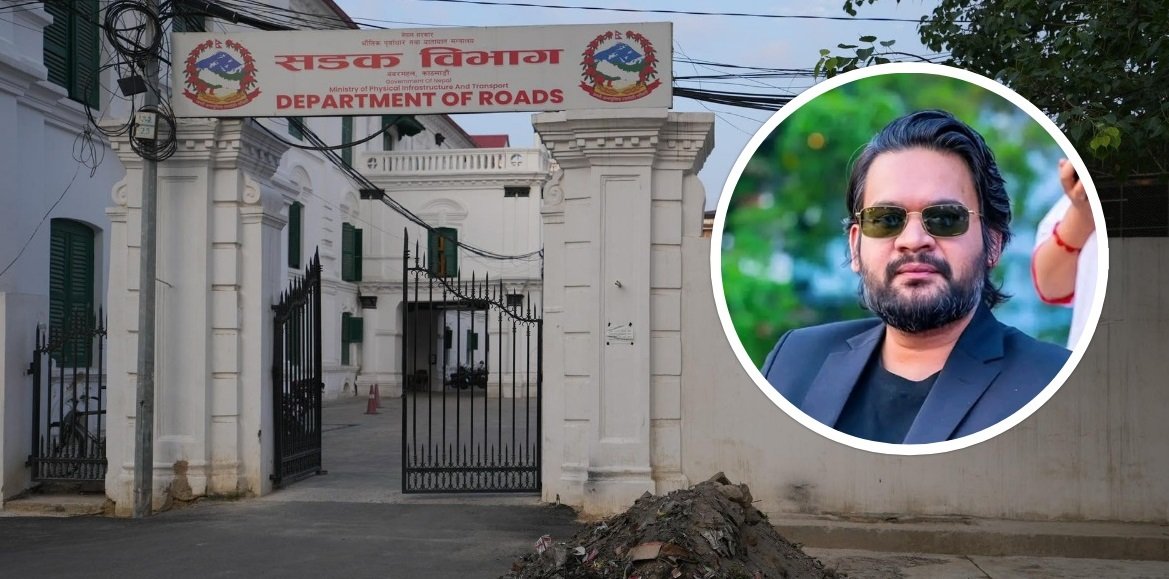 काठमाडौँ महानगर र सडक विभागबीचको विवाद: स.वि. लेखिएको पोल र सडक हस्तान्तरणको तयारी