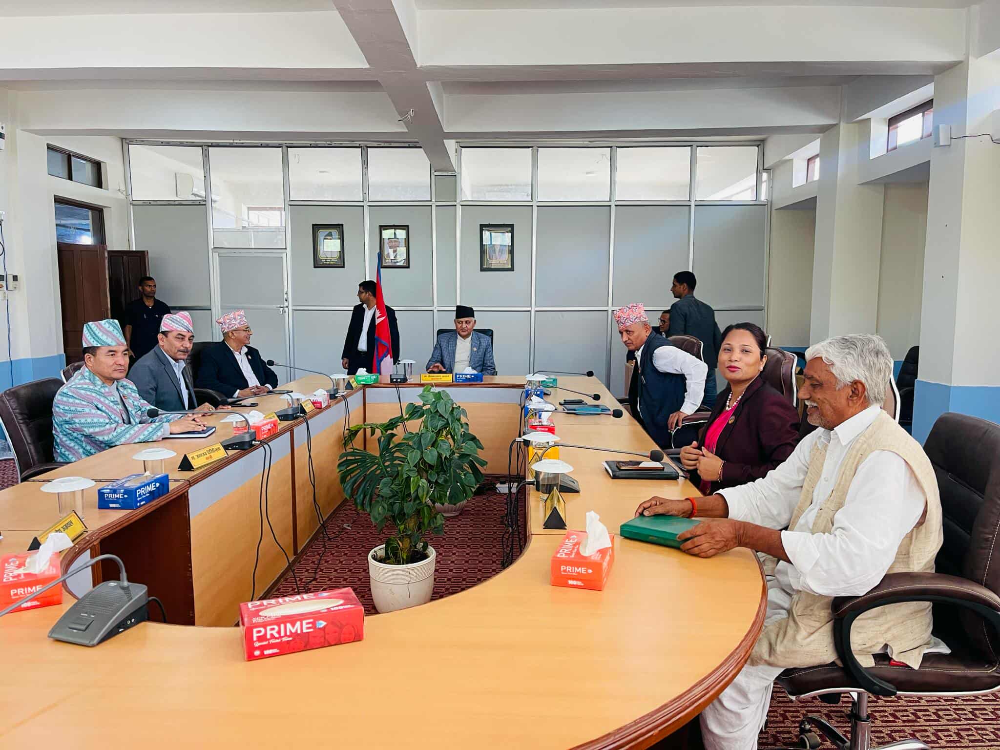 लुम्बिनी प्रदेश सरकारले छैठौँ अधिवेशन आह्वानका लागि सिफारिस गर्ने निर्णय
