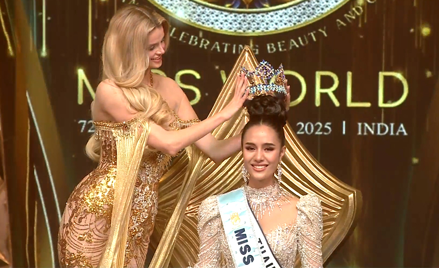 थाइल्याण्डकी ओपल सुचाता चुआङ्स्री मिस वर्ल्ड २०२५ विजेता