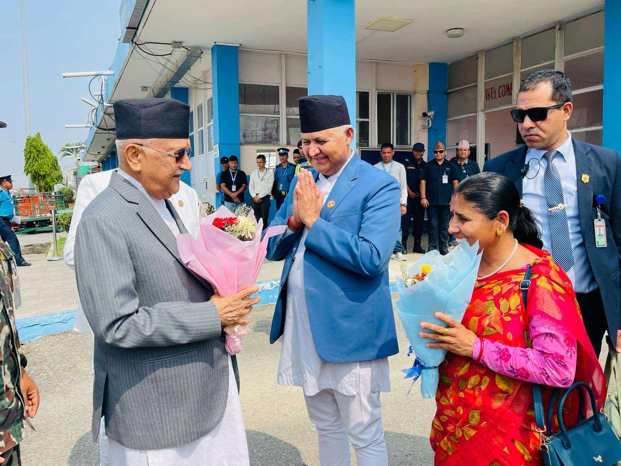 आगामी वर्ष लुम्बिनीमा अन्तर्राष्ट्रिय स्तरको बुद्ध जयन्ती कार्यक्रमको घोषणा , प्रधानमन्त्री ओली