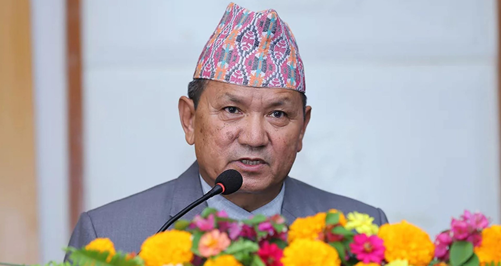प्रेस स्वतन्त्रताको नाममा अराजकता बढेको, सञ्चार मन्त्री गुरुङको भनाइ