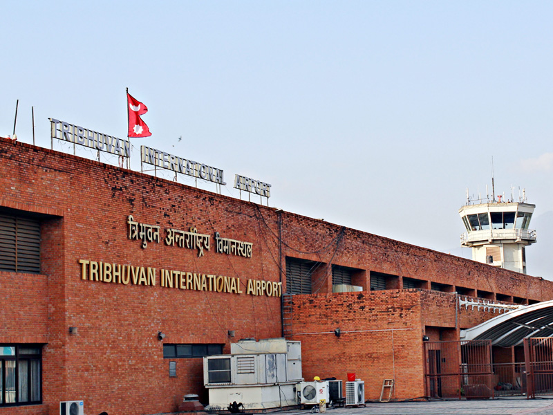 त्रिभुवन अन्तर्राष्ट्रिय विमानस्थलमा भारतीय नागरिक गाँजासहित पक्राउ