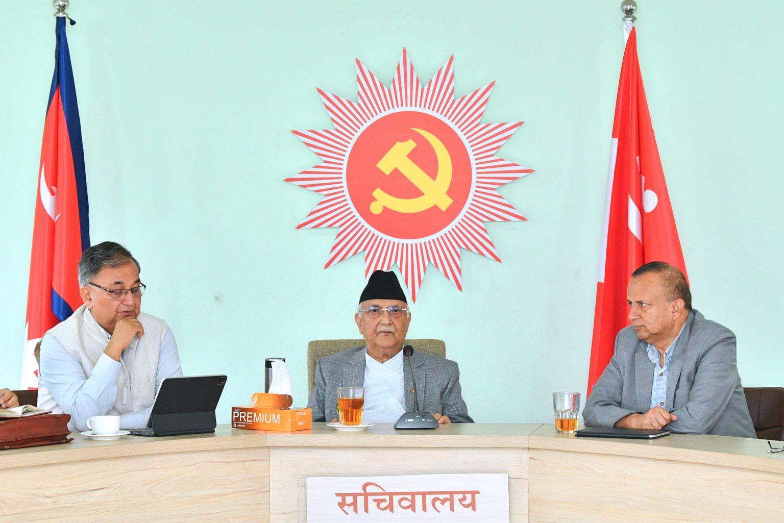 ‘मिसन ८४’ लक्षित कार्यक्रम ल्याउने ओलीको तयारी