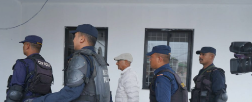 रमेश लेखकलाई अदालत उपस्थित गराइयो