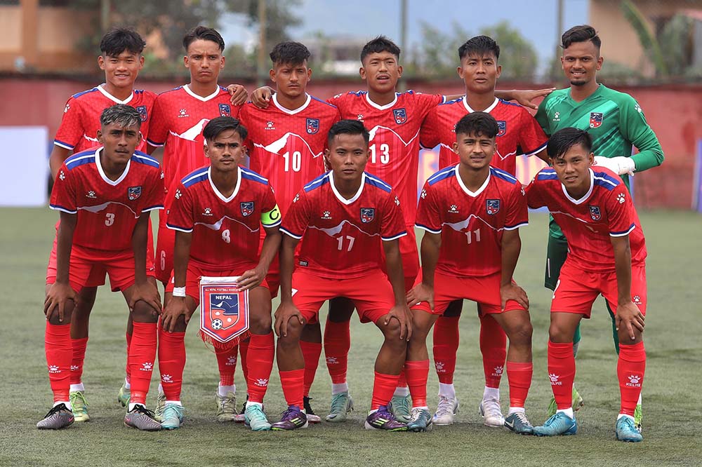 साफ यू–२० च्याम्पियनसिपः  आज पहिलो सेमिफाइनलमा नेपाल र भुटान भिड्दै