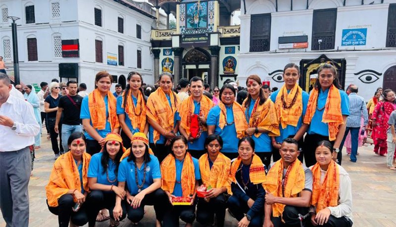 "महिला भलिबल: नेपाल पुलिस क्लब आज उज्वेकिस्तानको हुमो भिससँग भिड्दै"
