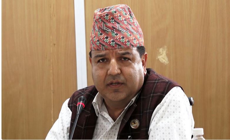 रवि लामिछानेलाई  सरकारले नियतवस अमानविय व्यवहार गरिरहेको छ : सांसद शर्मा