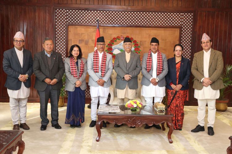 प्रमुख सूचना आयुक्तले लिए पद तथा गोपनीयता सपथ