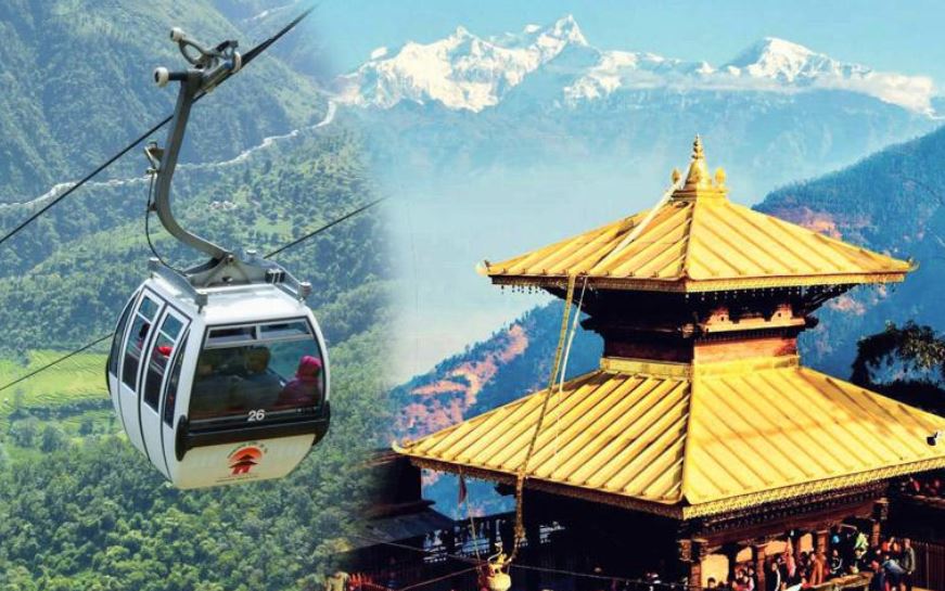 मनकामना केबलकार आज र भोली बन्द रहने