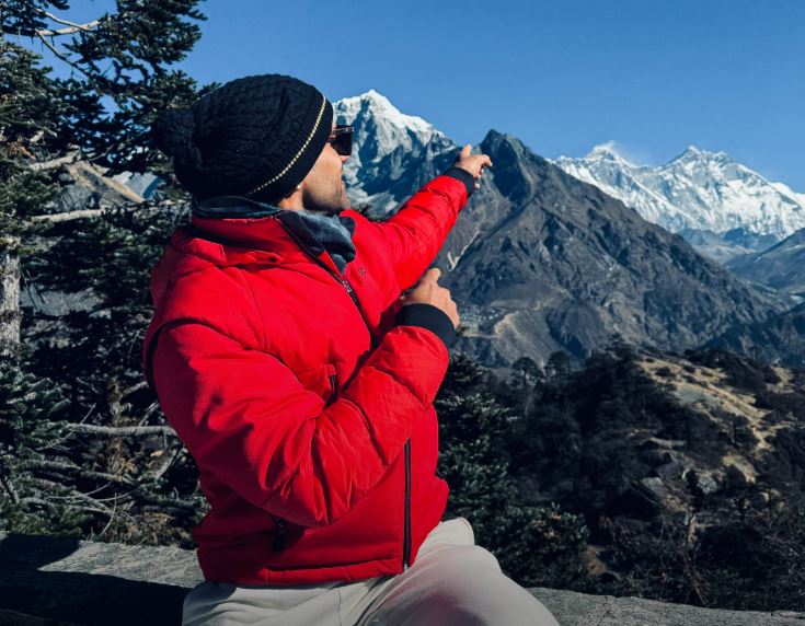 एभरेस्ट बेसक्याम्प अवलोकन गरेर स्वदेश फर्किए शिखर, मार्चमा नेपाल भ्रमणमा आउने