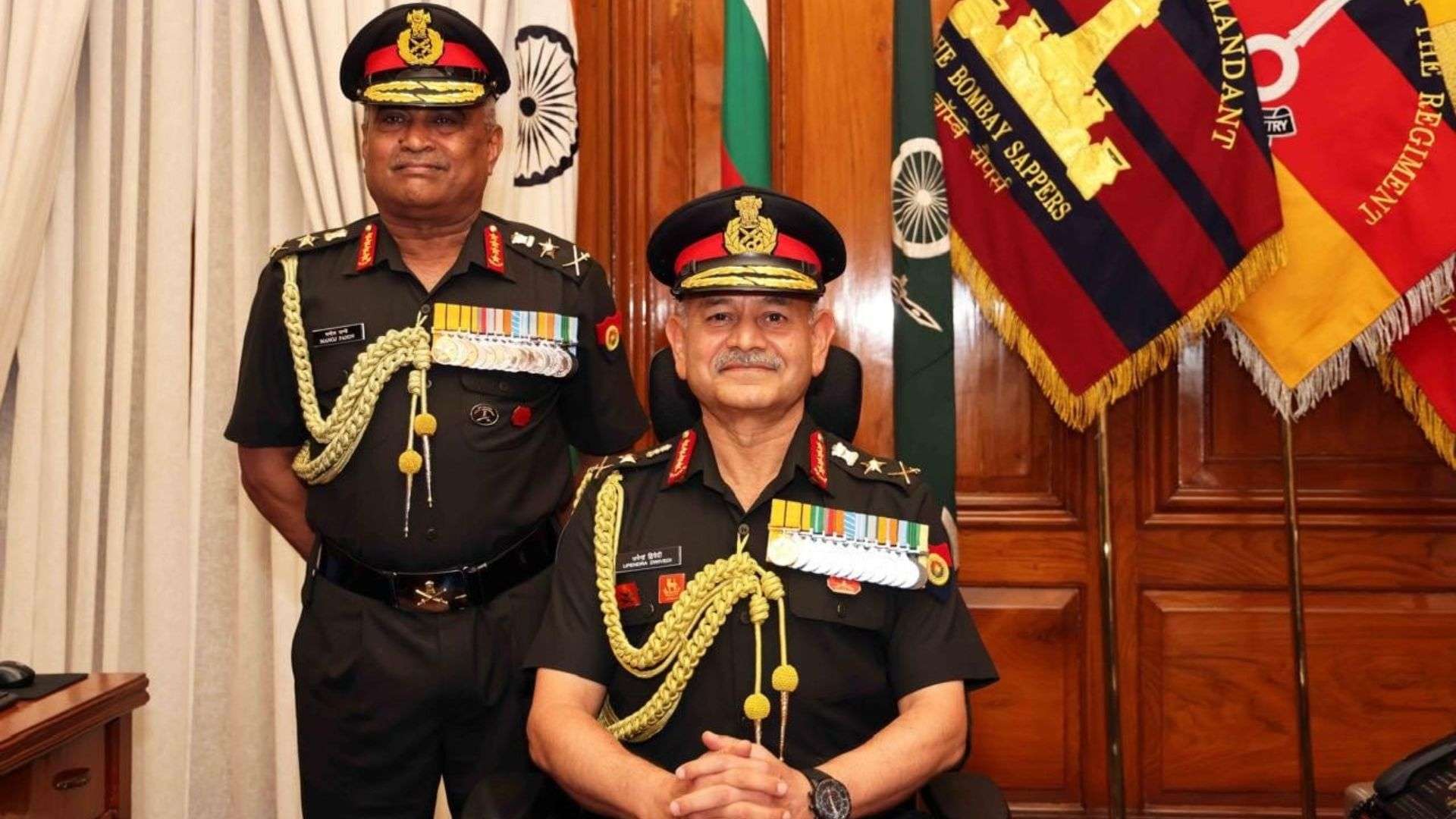 भारतीय सेनाध्यक्ष द्विवेदीलाई मानार्थ महारथीको दर्ज्यानी चिह्न प्रदान गरिने