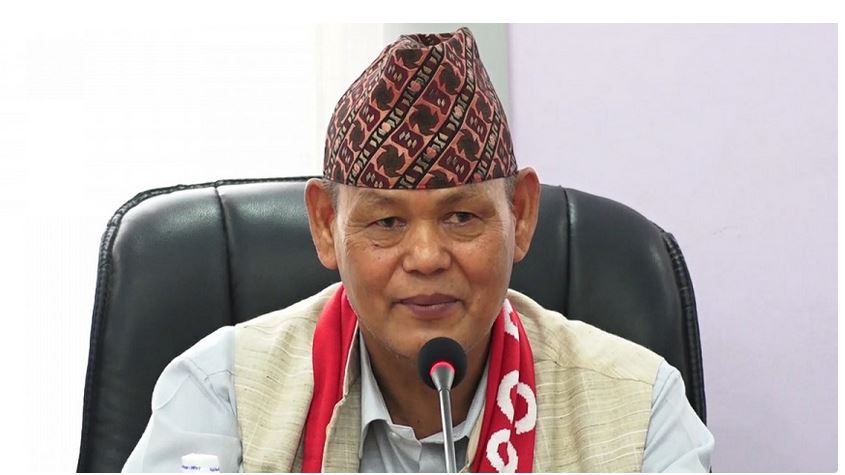 आँखा अस्पतालले खेलाडीहरुको उपचार खर्च मिनाहा गरोस् : खेलकुदमन्त्री चौधरी