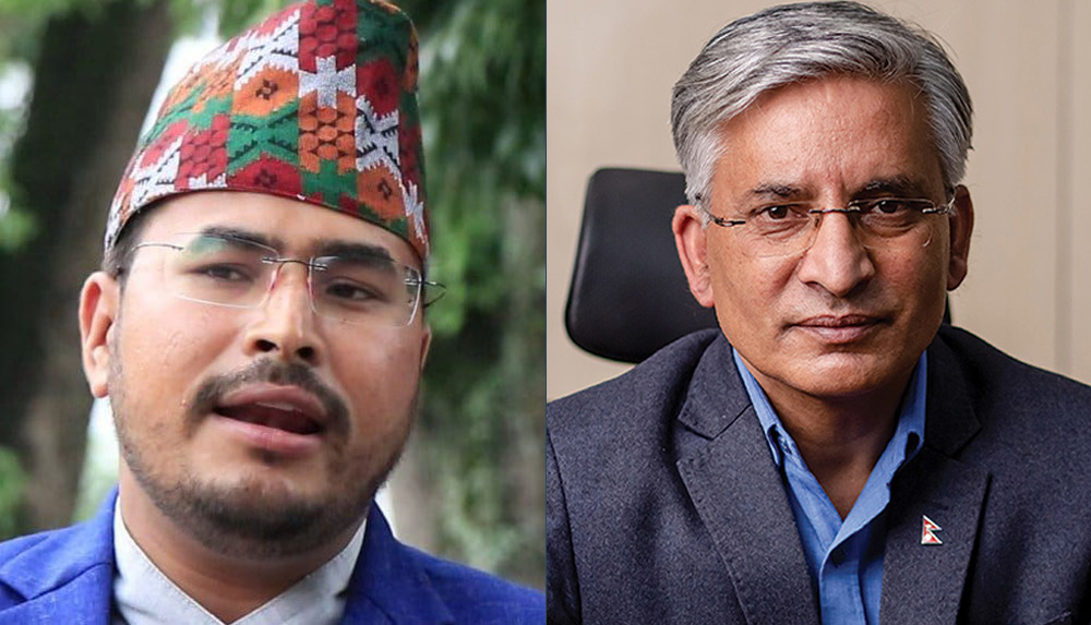 ज्ञानेन्द्र शाहीलाई विष्णु रिमालको जवाफ - मलाई यस्ता नालायकहरूसँग सवाल-जवाफ गर्नु छैन