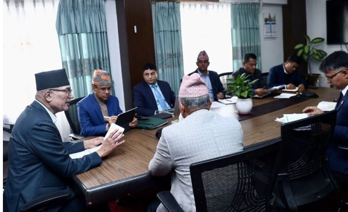 स्थानीय र प्रदेशको काम संघले गर्नु संविधानको मर्म विपरित हो : अर्थमन्त्री पौडेल