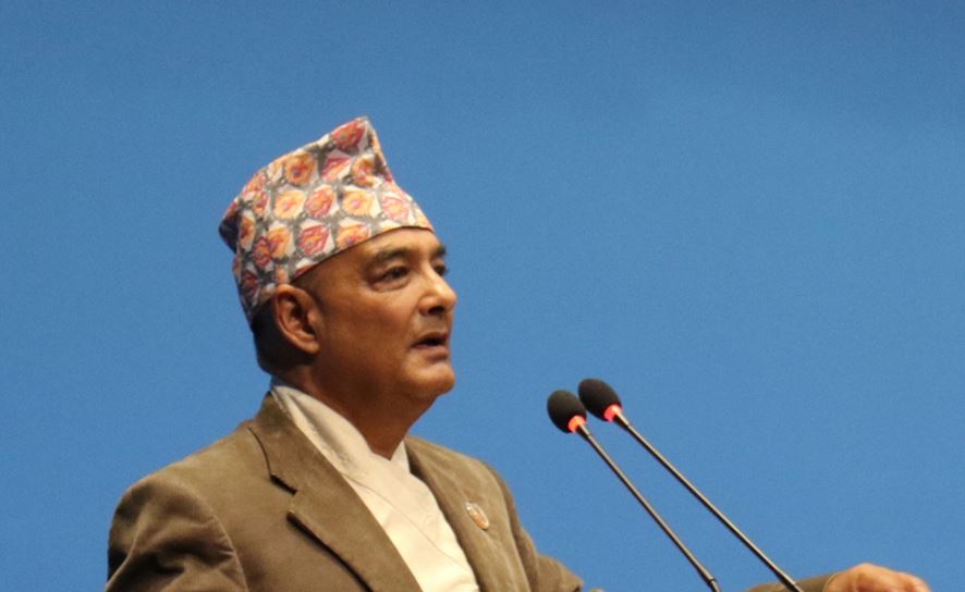 प्रचण्डको अभिव्यक्ति हेर्दा पुनः देशलाई हिंसामा धकेल्न खोजेको प्रष्ट हुन्छ : धवल शमशेर