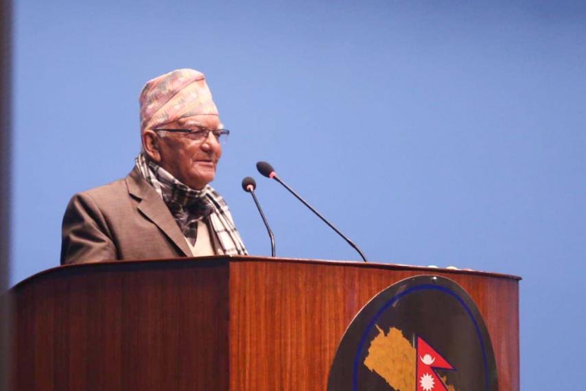 समयमा संसद नबोलाउने, अध्यादेशबाट सरकार चलाउने, यही हो लोकतन्त्र : चित्रबहादुर केसी