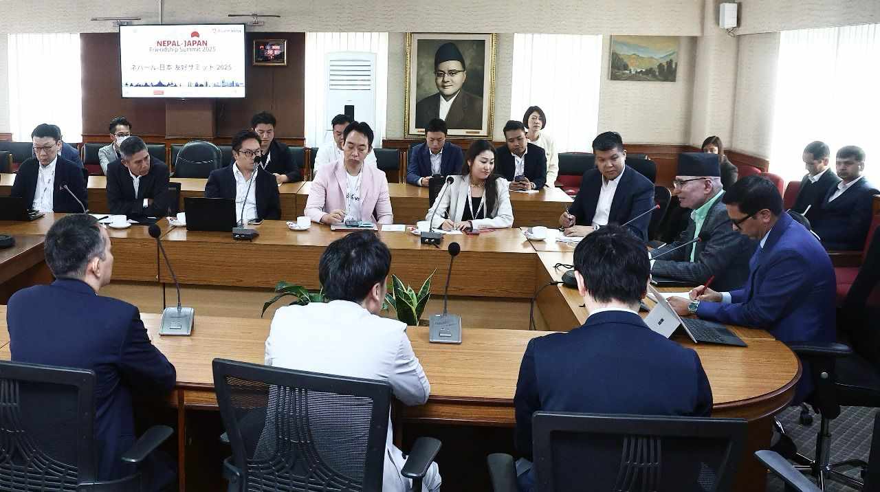 जापानका व्यवसायीलाई नेपालमा थप लगानी गर्न अर्थमन्त्री पौडेलको आग्रह