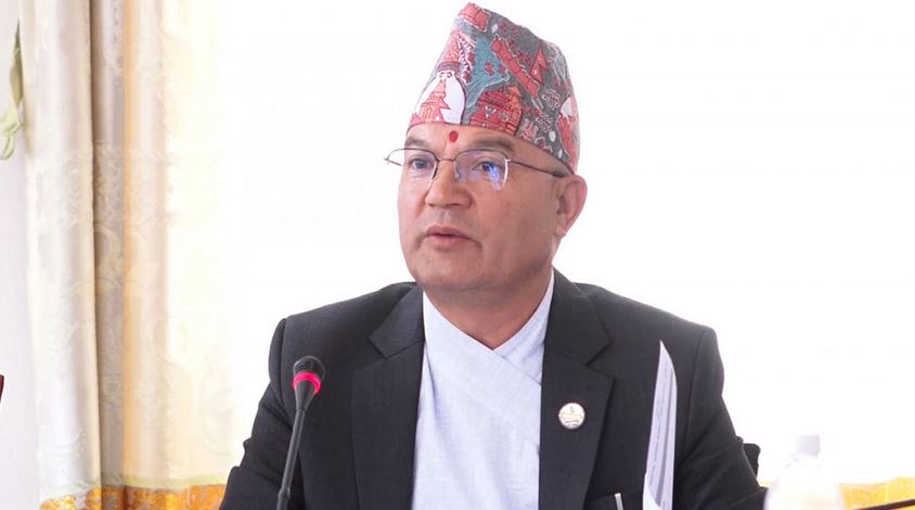 ‘जलवायु परिवर्तनको सामना गर्न प्रर्याप्त वित्तिय स्रोतहरु उपलब्ध गराउन अत्यन्तै आवश्यक’