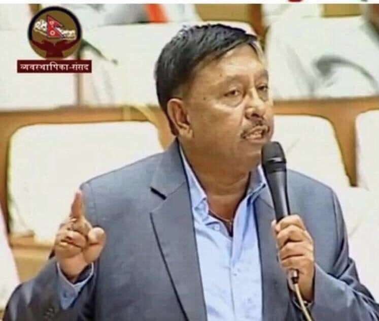 एनआरएनहरुलाई निःशुल्क भिसा दिने प्रावधान गलत हो : सांसद गिरी