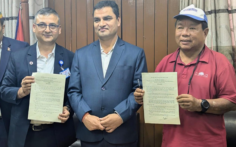 राष्ट्रिय आविष्कार केन्द्रले २३ लाखमा मर्मत गर्यो संघीय अस्पतालका उपकरण, सहकार्य निरन्तर रहने
