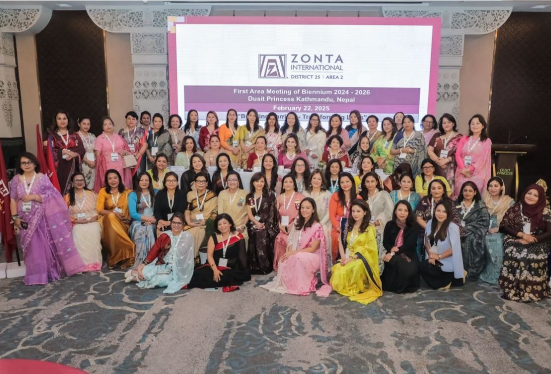 ‘बाधा तोड्दै – जीवन रूपान्तरण गर्दै’ भन्ने विषयवस्तुका साथ जोन्टा क्षेत्र २ बैठक सम्पन्न