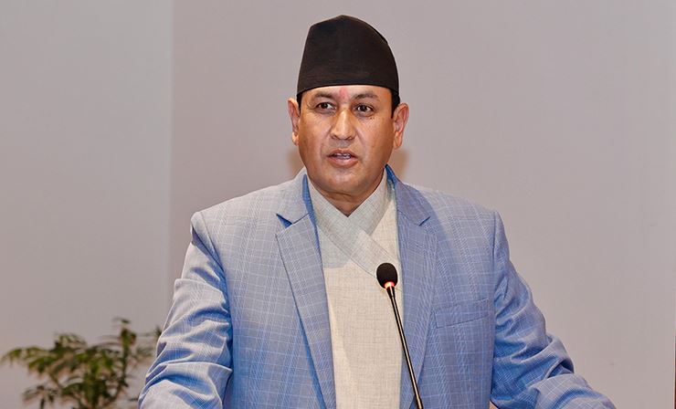 क्रसर निर्माणमुखि सामाग्री सम्बन्धी विधेयक चाँडै संसदमा पुर्याउने तयारीमा छौं : सभापति खतिवडा