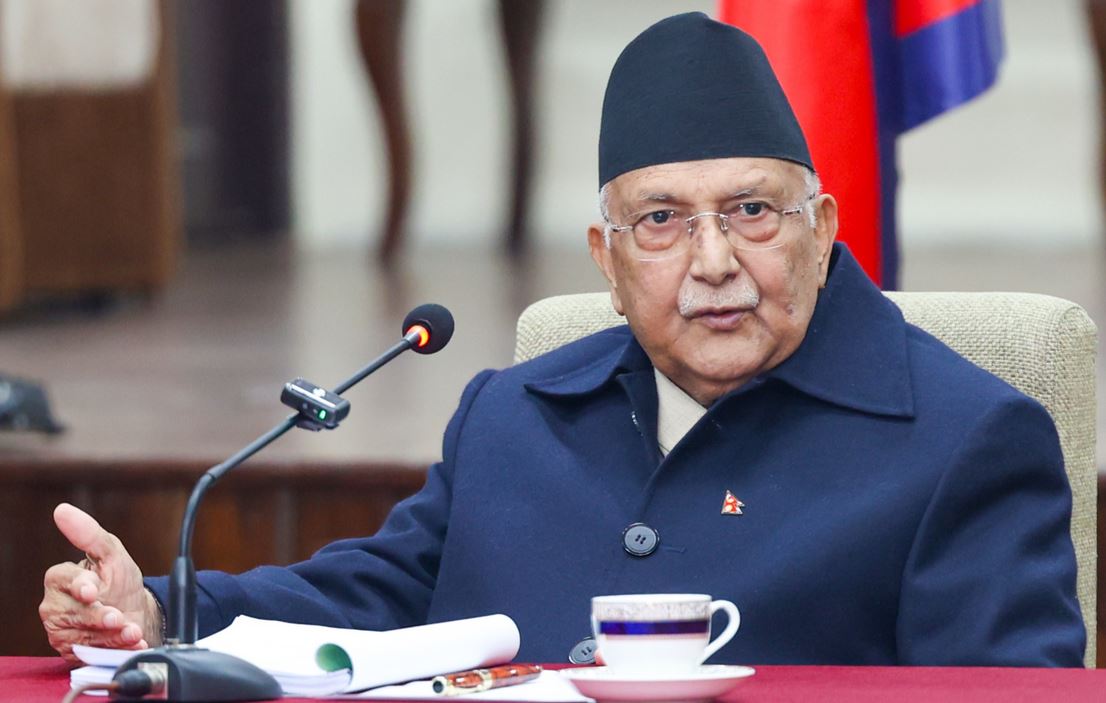 युवा जगतको चौतर्फी विकासमा हरसम्भव सहयोग गर्न सरकार कट्टीबद्ध : प्रधानमन्त्री ओली