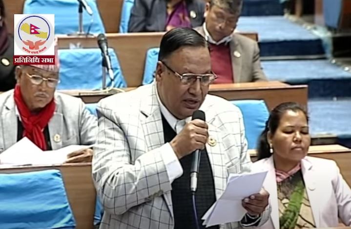 सांसद पौडेलको प्रश्न: कुलमानले के गल्ती गरे ? किन हटाइदै छ ?