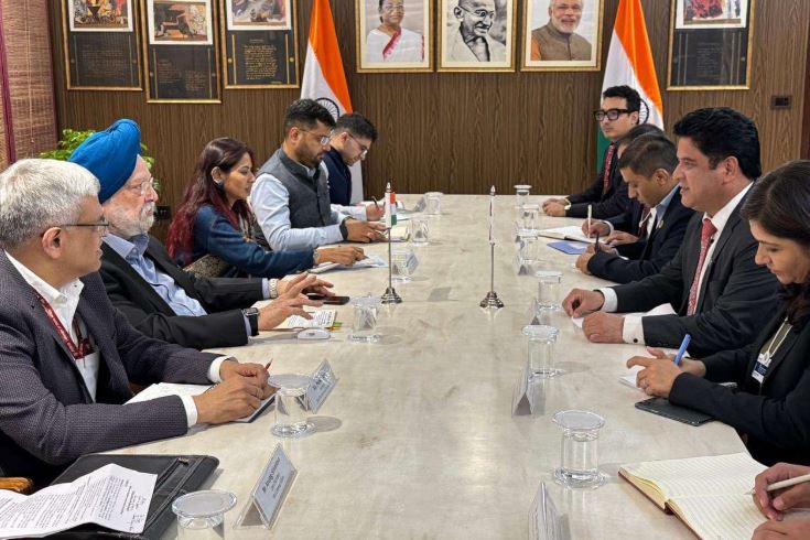नेपाल–भारतबीच पेट्रोलियम पाइपलाइन र ग्यास परियोजनाबारे छलफल