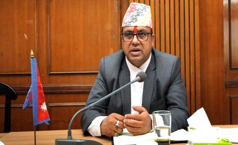 गौतमबुद्व विमानस्थल सञ्चालनका लागि सरकार प्रतिबद्ध रहेको छ  ः मन्त्री पाण्डे